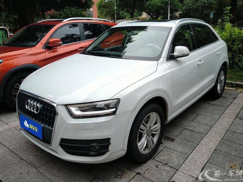 奥迪Q3 35TFSI 2015款 2.0T 自动 前驱 舒适型 (国Ⅳ) 