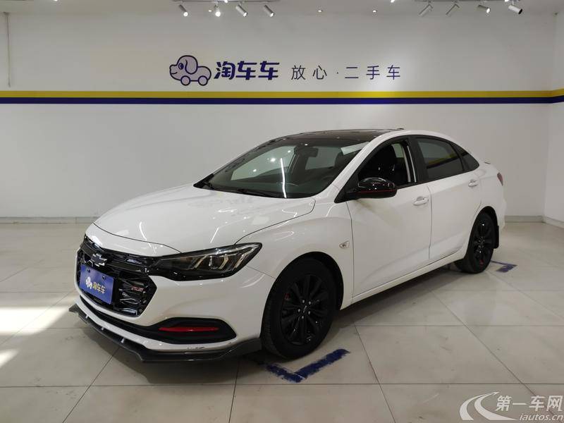 雪佛兰科鲁泽 Redline 2019款 1.0T 自动 320T欢快版 (国Ⅵ) 