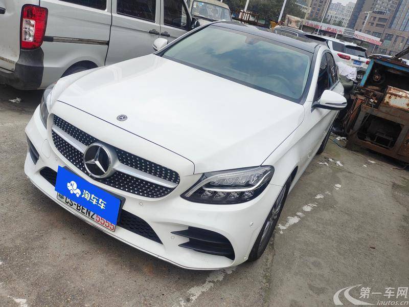 奔驰C级 C200L 2021款 1.5T 自动 时尚型运动版 (国Ⅵ) 