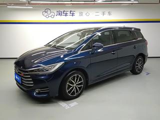 比亚迪宋MAX 1.5T 自动 智联精英型 