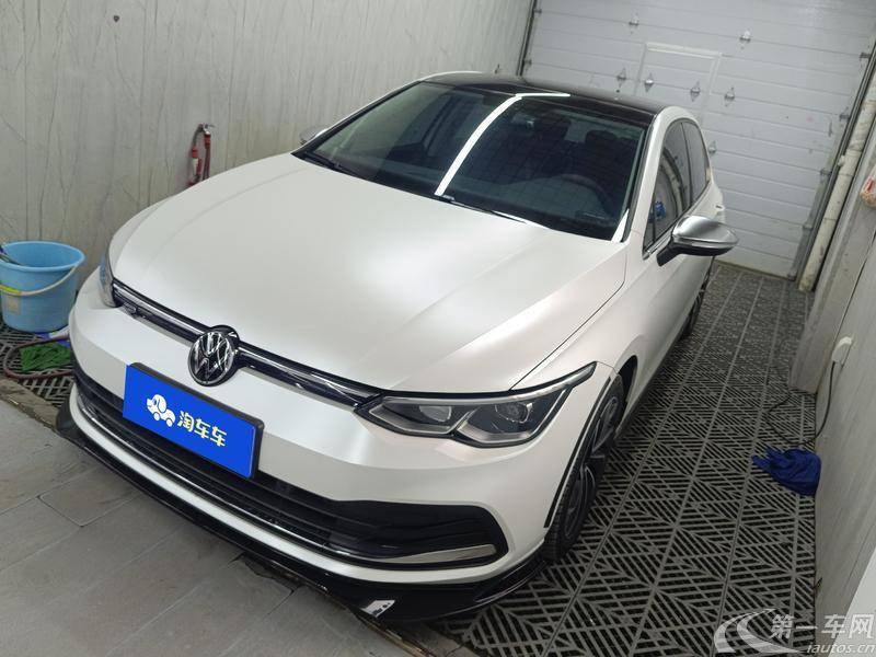 大众高尔夫 2021款 1.4T 自动 汽油 280TSI-Pro (国Ⅵ) 