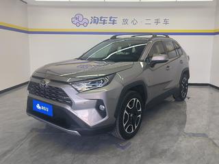 丰田RAV4 荣放 2.0L 自动 尊贵版 