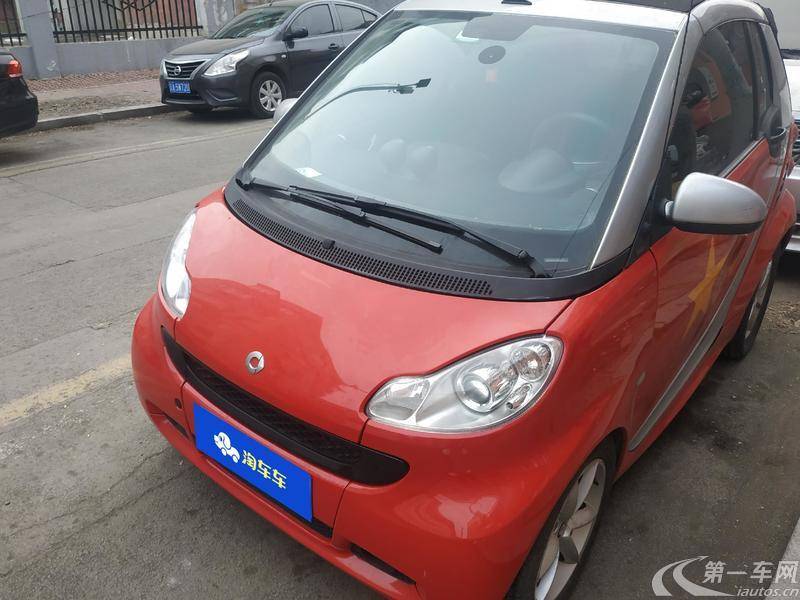 SmartForTwo [进口] 2011款 1.0T 自动 汽油 激情版 