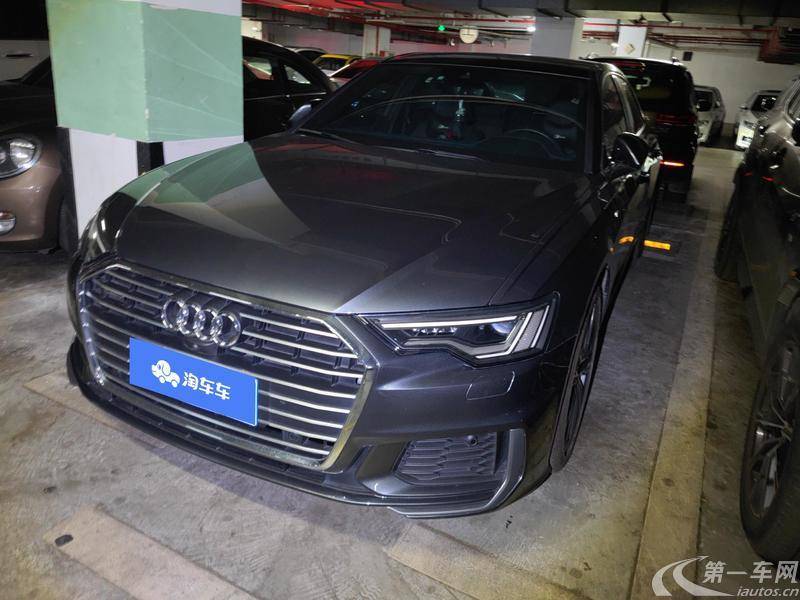 奥迪A6L 45TFSI 2021款 2.0T 自动 臻选动感型 (国Ⅵ) 