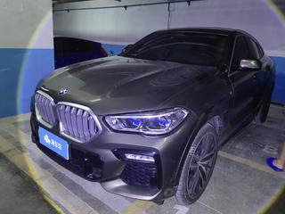 宝马X6 40i 3.0T 自动 尊享型M运动套装 