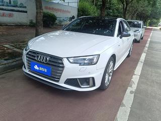 奥迪A4L 40TFSI 2.0T 自动 时尚型 