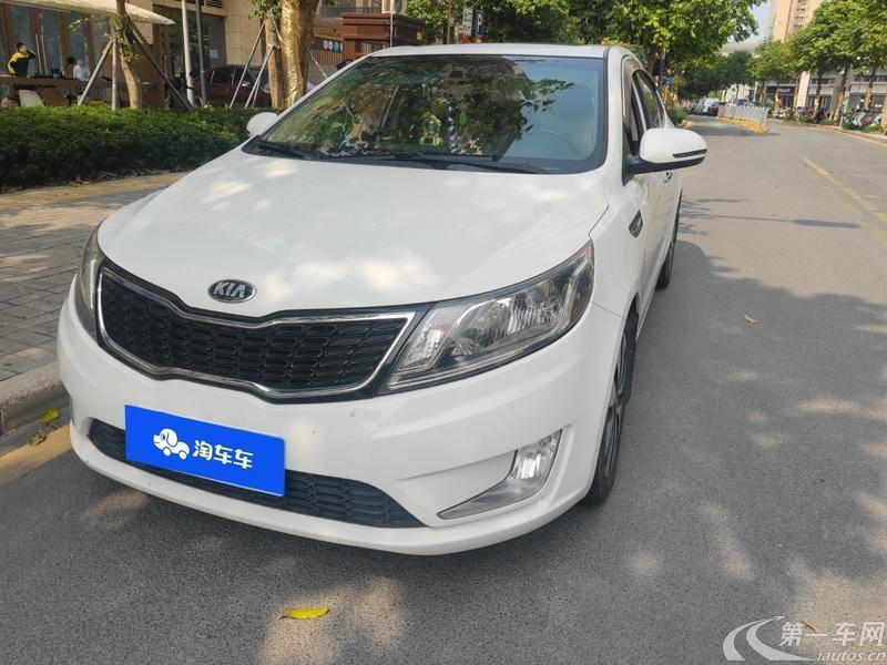 起亚K2 2012款 1.6L 自动 4门5座三厢车 Premium (国Ⅳ) 