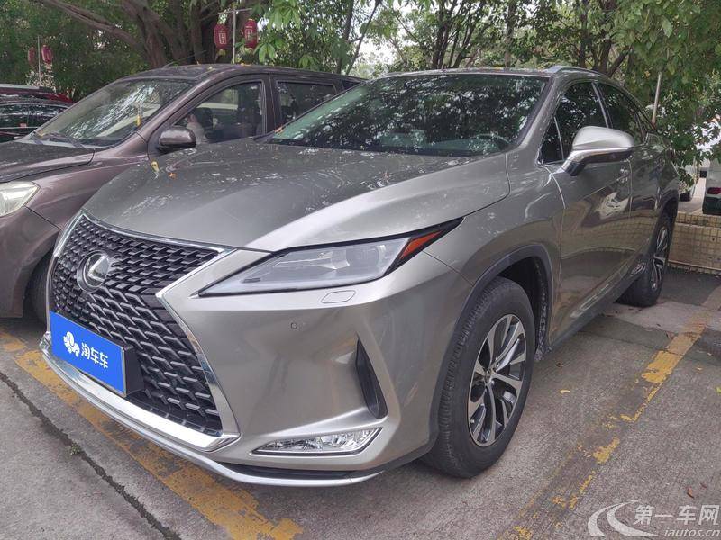 雷克萨斯RX 300 [进口] 2020款 2.0T 自动 前驱 改款舒适版 (国Ⅵ) 