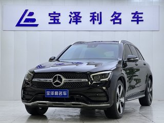 奔驰GLC GLC300L 2.0T 自动 4MATIC豪华型 