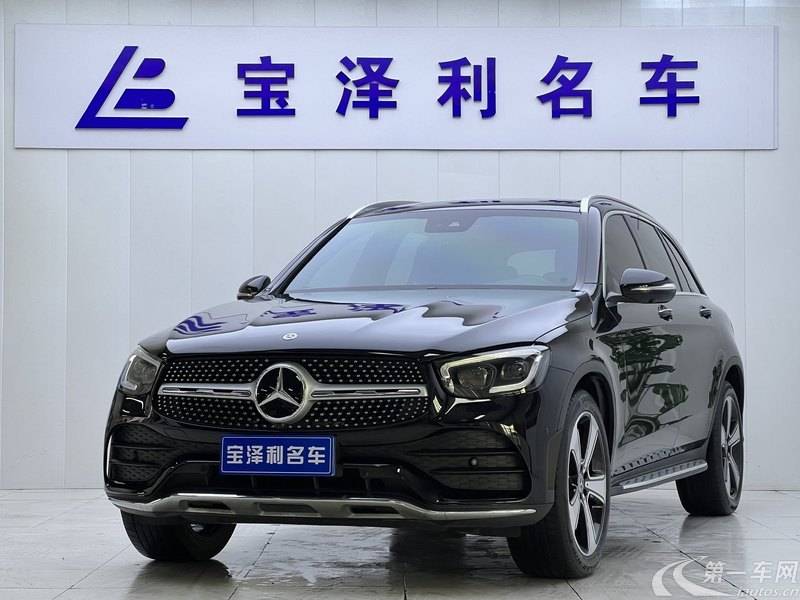 奔驰GLC GLC300L 2020款 2.0T 自动 4MATIC豪华型 (国Ⅵ) 