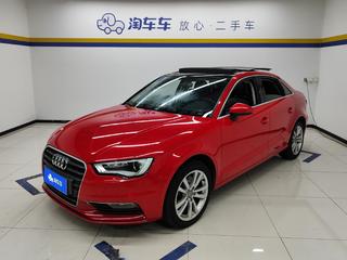 奥迪A3 40TFSI 1.8T 自动 舒适型Limousine 