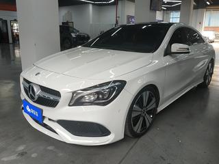 奔驰CLA级 CLA200 1.6T 自动 时尚型 