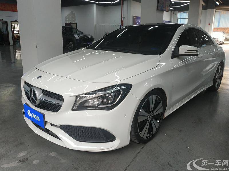 奔驰CLA级 CLA200 [进口] 2018款 1.6T 自动 汽油 时尚型 