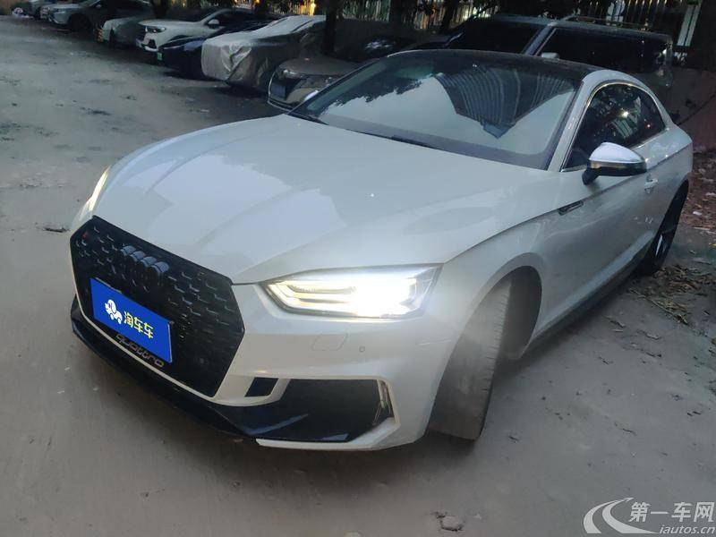 奥迪A5 Coupe 40TFSI [进口] 2019款 2.0T 自动 汽油 时尚型 