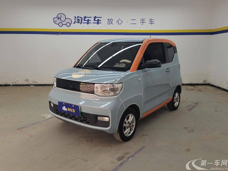 五菱宏光MINI EV 2020款 自动 自在款三元锂 纯电动 