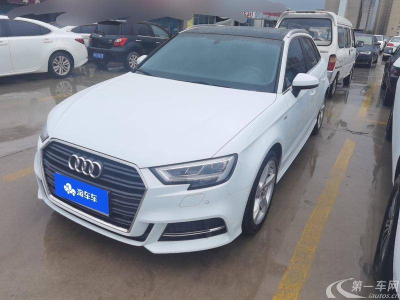 奥迪A3 35TFSI 2019款 1.4T 自动 汽油 时尚型Sportback (国Ⅴ) 