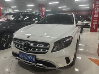 奔驰GLA 200 1.6T 自动 动感型 