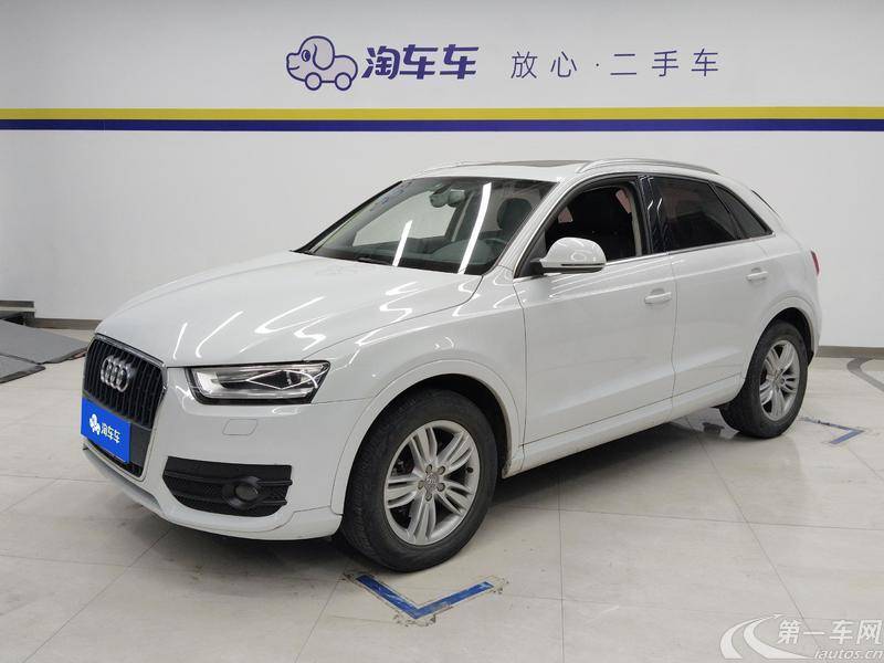 奥迪Q3 30TFSI 2015款 1.4T 自动 前驱 舒适型 (国Ⅴ) 