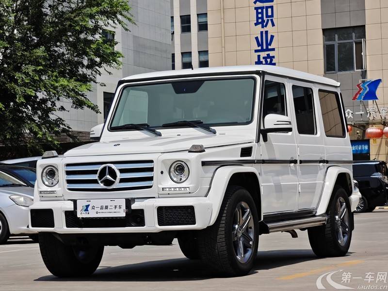 奔驰G级 G500 [进口] 2016款 4.0T 自动 汽油 