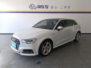 奥迪A3 35TFSI 1.4T 自动 时尚型Sportback 