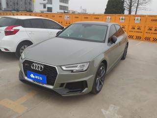 奥迪A4L 40TFSI 2.0T 自动 进取型 