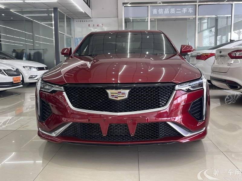 凯迪拉克CT4 2020款 2.0T 自动 28T时尚型 (国Ⅵ) 