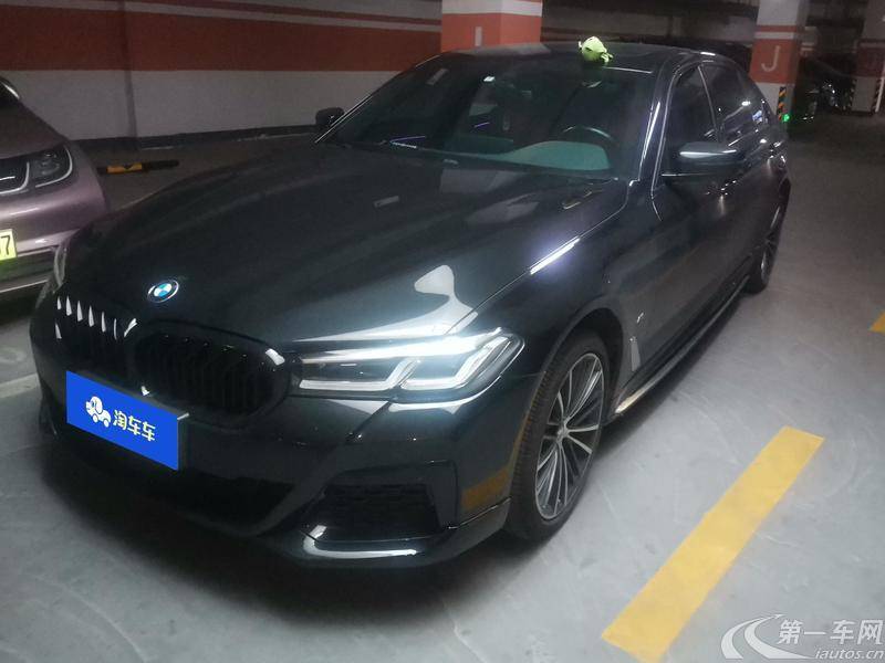 宝马5系 530Li 2021款 2.0T 自动 汽油 领先型M运动套装 (国Ⅵ) 