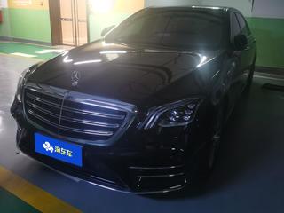 奔驰S级 S450L 