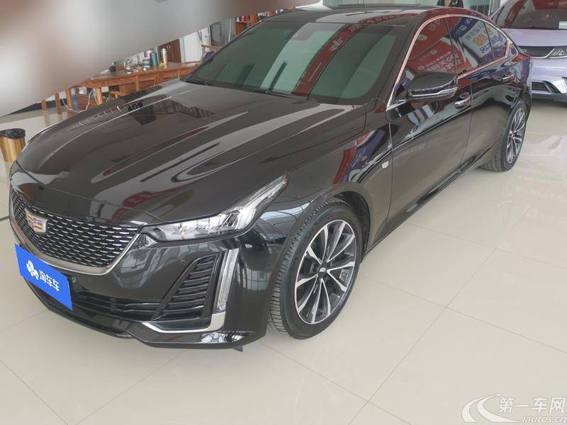 凯迪拉克CT5 2022款 2.0T 自动 28T尊贵型 (国Ⅵ) 