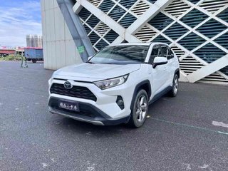 丰田RAV4 荣放 2.5L 自动 精英版 