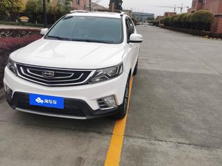 吉利远景SUV 1.8L 手动 豪华型 