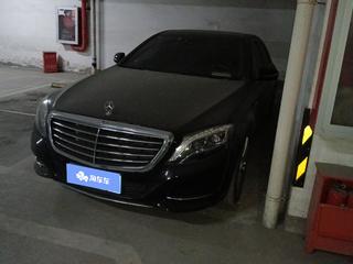 奔驰S级 S320 3.0T 自动 豪华型加长版 