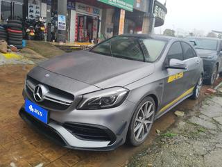 奔驰AMG-A级 A45 2.0T 自动 