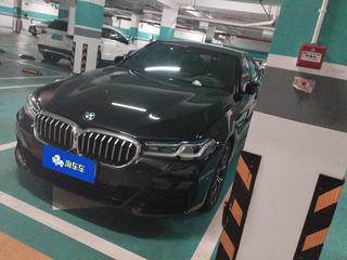 宝马5系 540i 3.0T 自动 风尚版M运动套装 