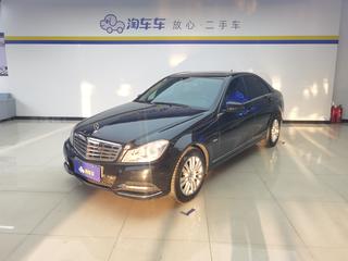 奔驰C级 C200 1.8T 自动 优雅型 