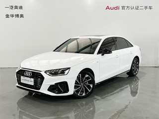 奥迪A4L 40TFSI 2.0T 自动 豪华动感型 