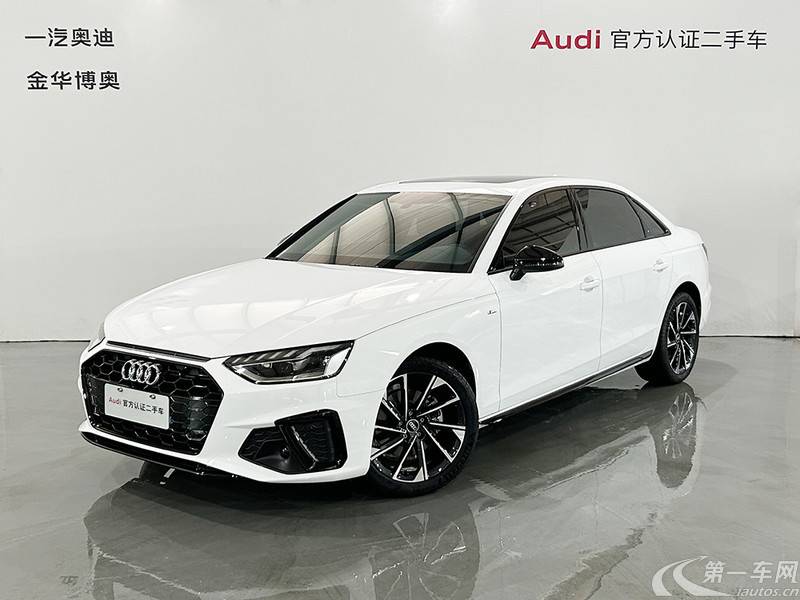 奥迪A4L 2022款 2.0T 自动 豪华动感型 (国Ⅵ) 