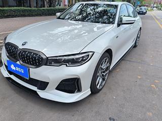 宝马3系 330Li 2.0T 自动 M运动曜夜套装 