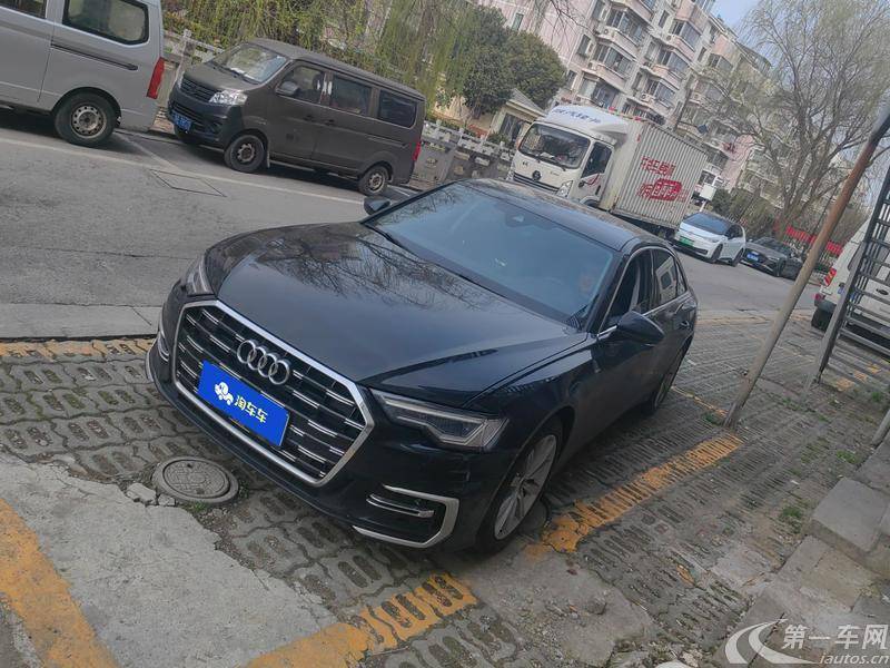 奥迪A6L 45TFSI 2023款 2.0T 自动 臻选动感型 (国Ⅵ) 