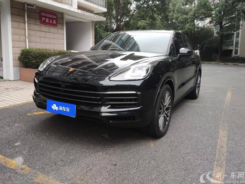 保时捷Cayenne [进口] 2023款 3.0T 自动 四驱 汽油 铂金版 