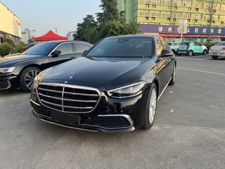 奔驰S级 S400L 2.5T 自动 商务型 