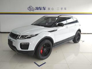 路虎揽胜极光 2.0T 自动 SE-PLUS智享版 