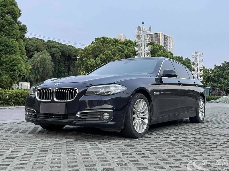 宝马5系 525Li 2014款 2.0T 自动 汽油 豪华设计套装 (国Ⅴ) 