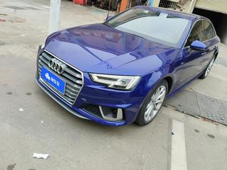 奥迪A4L 40TFSI 2.0T 自动 时尚型 