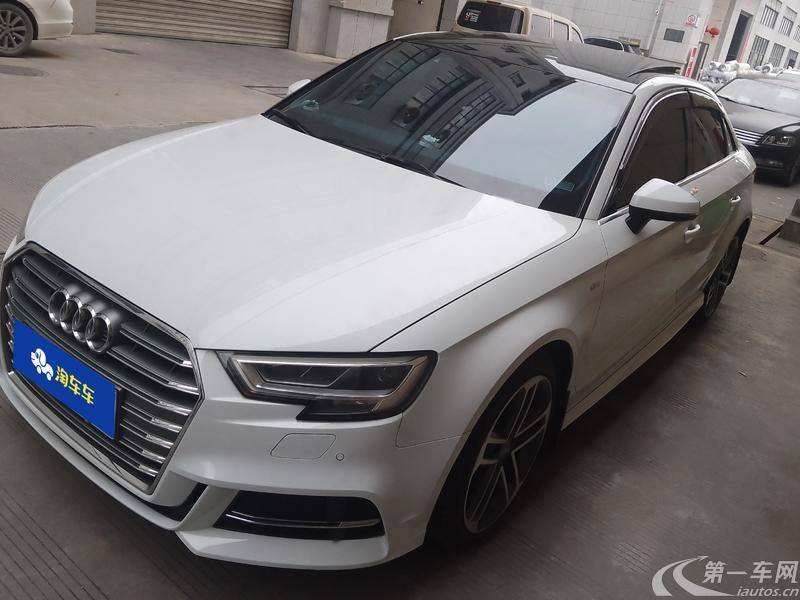 奥迪A3 35TFSI 2020款 1.4T 自动 运动型Limousine (国Ⅵ) 