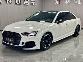 奥迪A4L 40TFSI 2.0T 自动 30周年运动型 