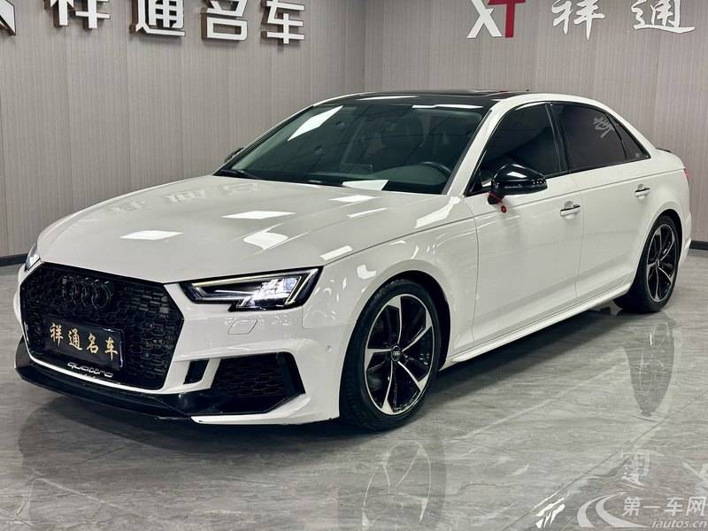 奥迪A4L 2018款 2.0T 自动 30周年运动型 (国Ⅴ) 