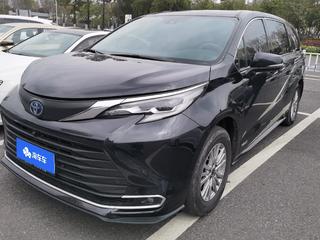 丰田赛那 2.5L 自动 舒适版 