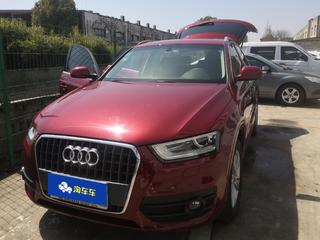 奥迪Q3 35TFSI 2.0T 自动 舒适型 