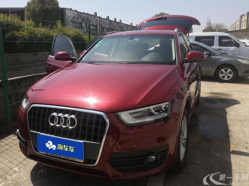 奥迪Q3 35TFSI 2015款 2.0T 自动 前驱 舒适型 (国Ⅳ) 